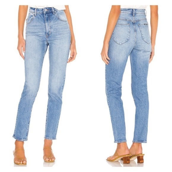 ROLLA’S Dusters High Rise Slim Straight Jeans - Picture 1 of 6